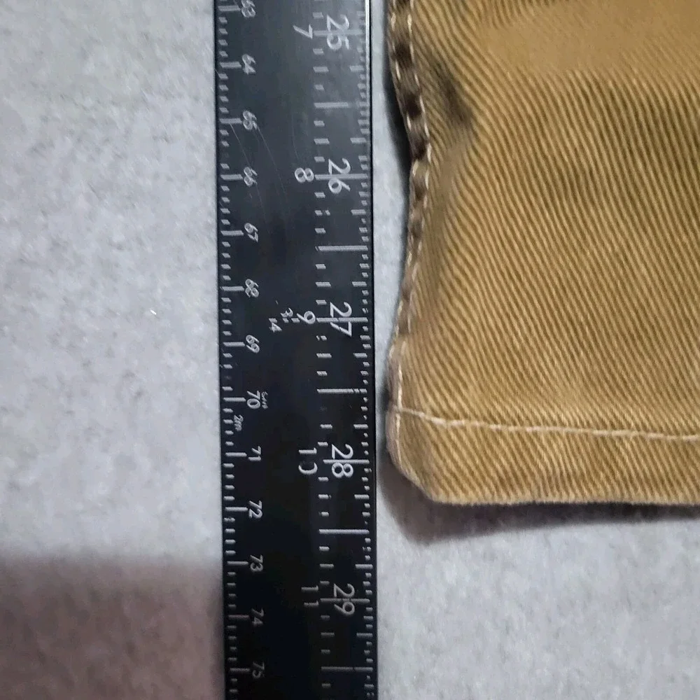 Vintage Loose Fit Levis‎ Jeans Mens 38x29 Tan 545 Denim Cotton Gold Tab 90s 1994